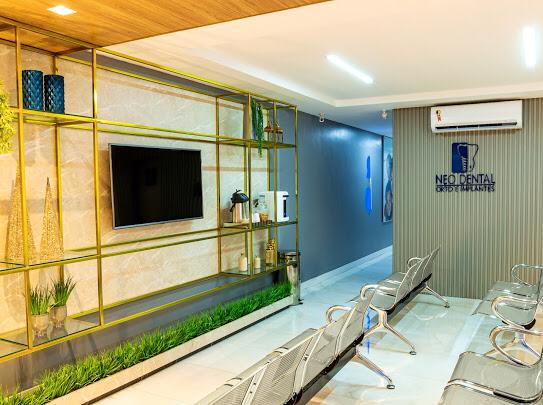 Sala de espera da clínica