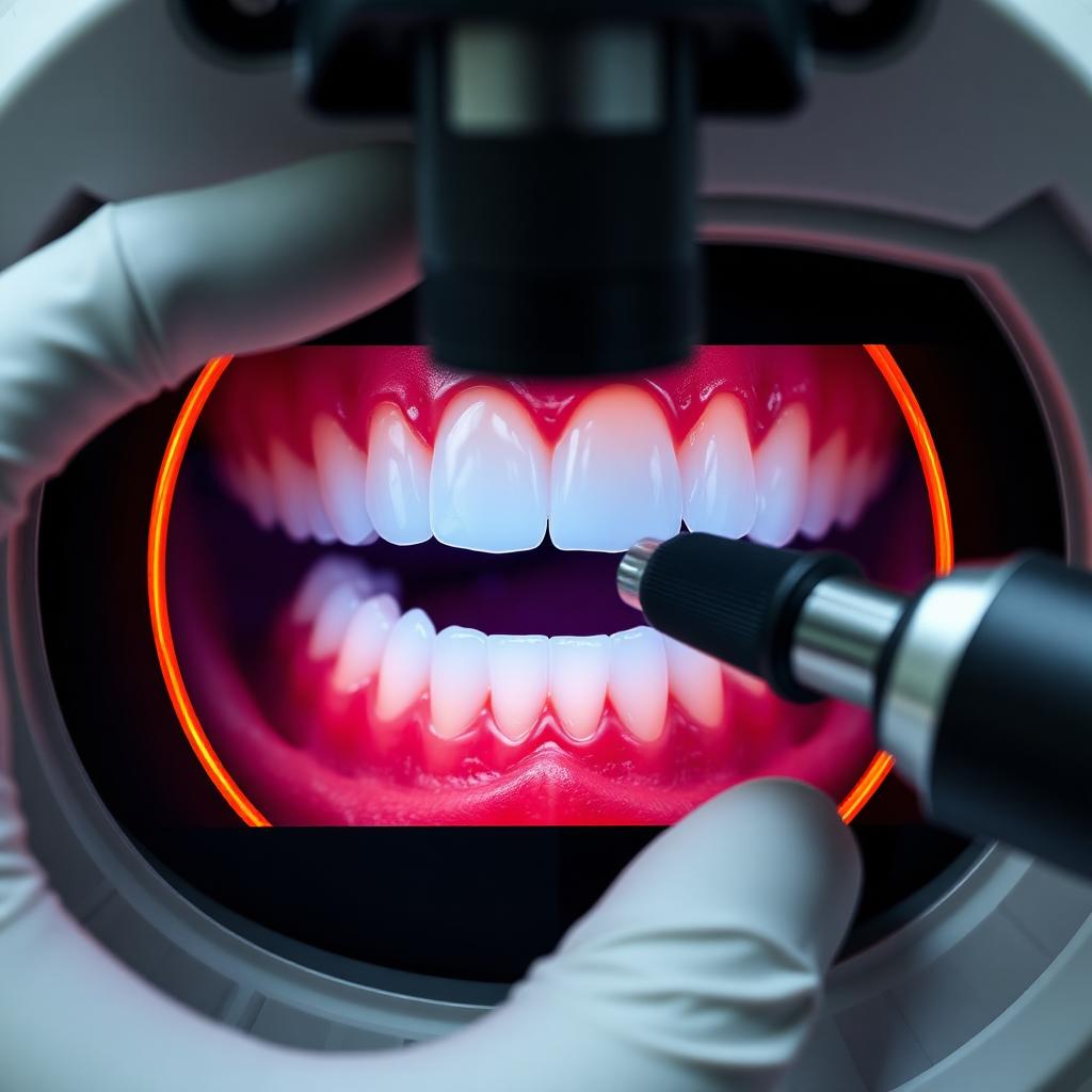 Consultas com Câmera Intraoral